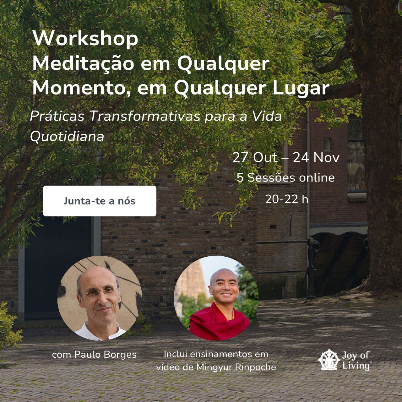 Meditação em Qualquer Momento, em Qualquer Lugar Meditação em Qualquer Momento, em Qualquer Lugar